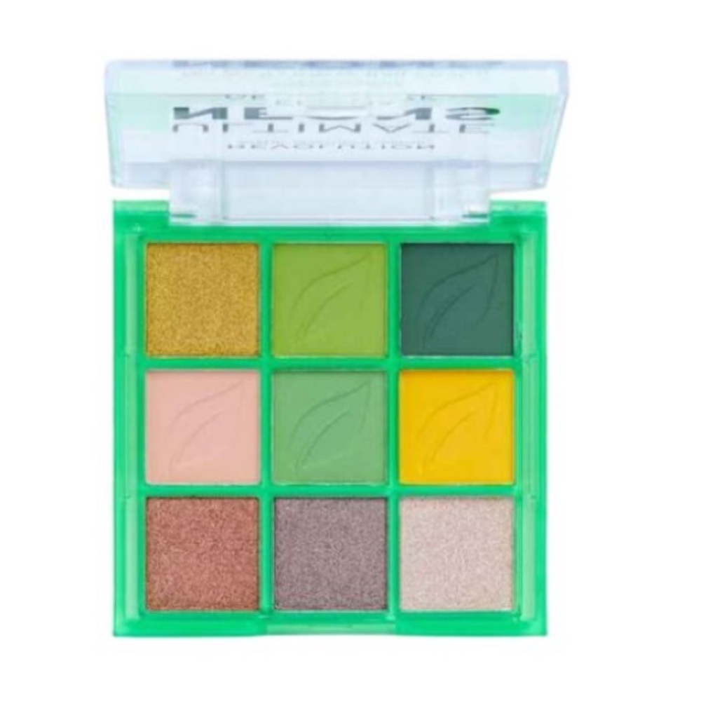 Revolution Green Haze Neon Eyeshadow Palette - Picture 4 of 4